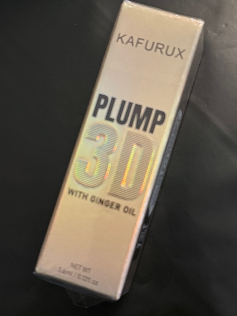 Kafurux NIB Lip Plumping Extreme Volume - Clear Gloss - Picture 2 of 5